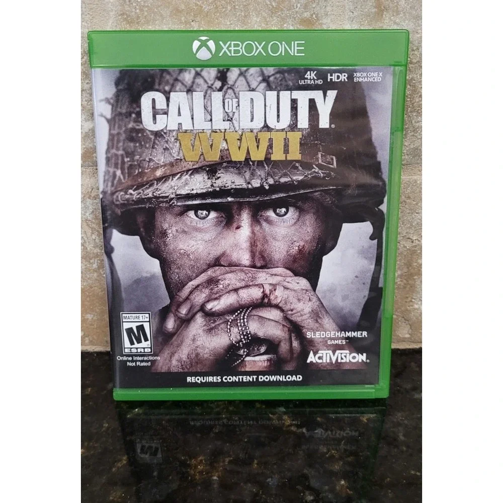 Call of Duty WWII (Microsoft Xbox One) COD WW2 / World War 2